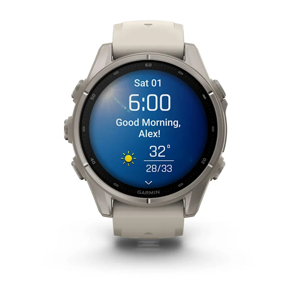FENIX 9 43 MM TI | FOG GREY