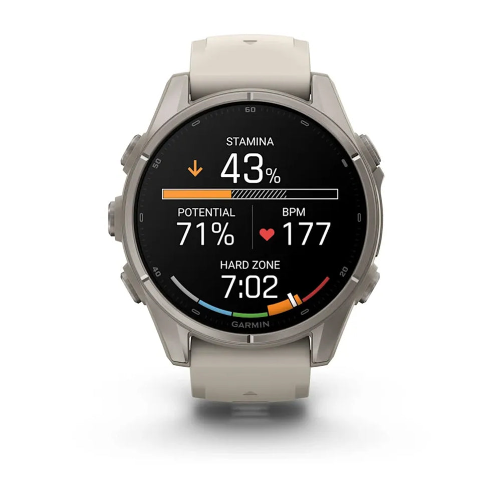 FENIX 9 43 MM TI | FOG GREY