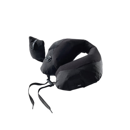BLACKOUT TRAVEL PILLOW | BLACK