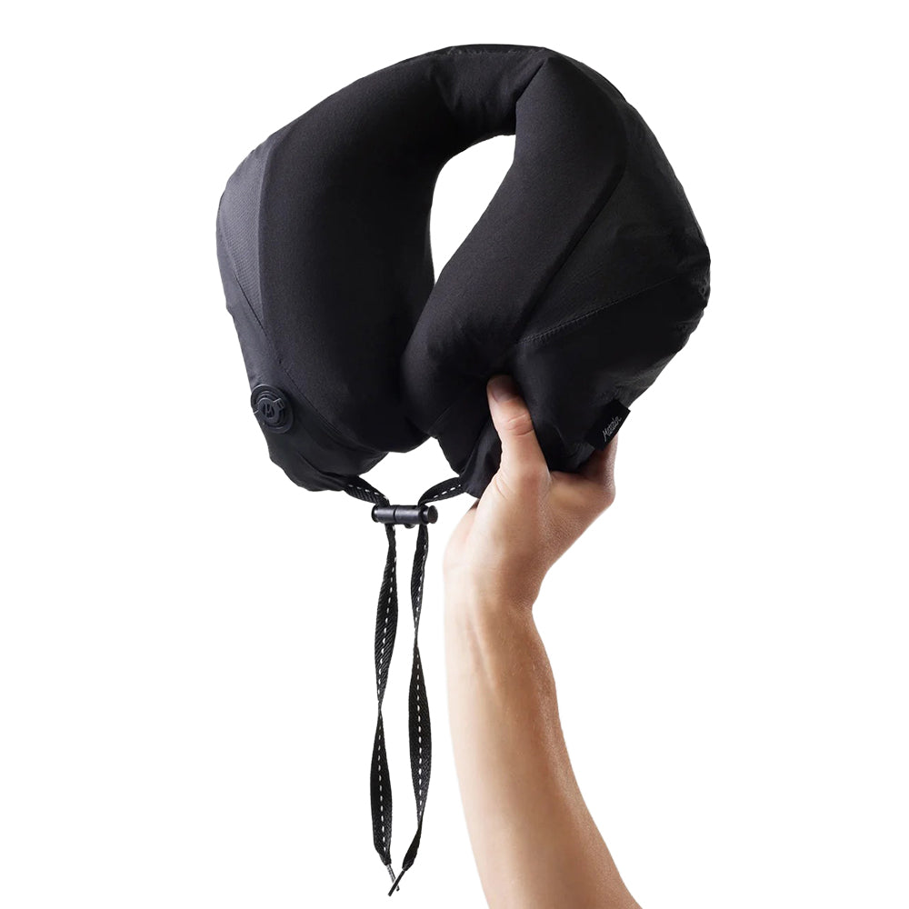 BLACKOUT TRAVEL PILLOW | BLACK