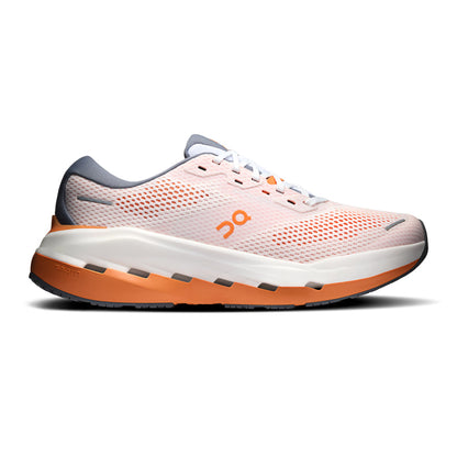 On M Cloudrunner 3 Max Running Shoes in White Color