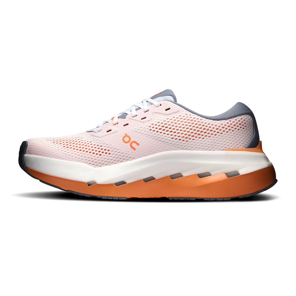 On M Cloudrunner 3 Max Running Shoes in White Color