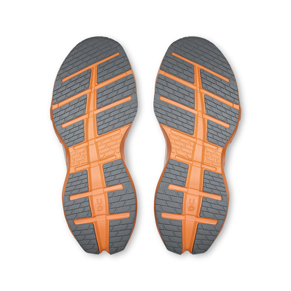 On M Cloudrunner 3 Max Running Shoes in White Color