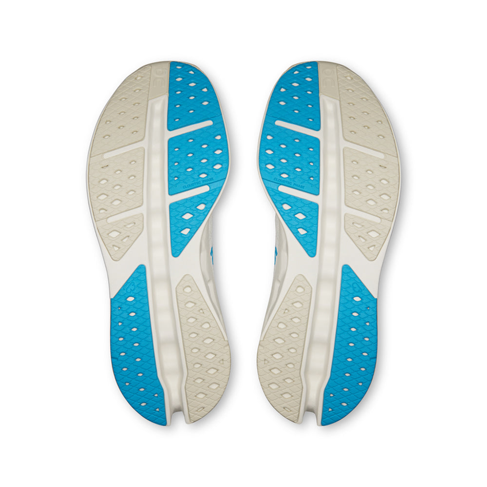 On M Cloudsurfer Max Running Shoes in White Color