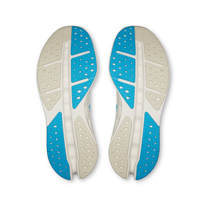 On M Cloudsurfer Max Running Shoes in White Color