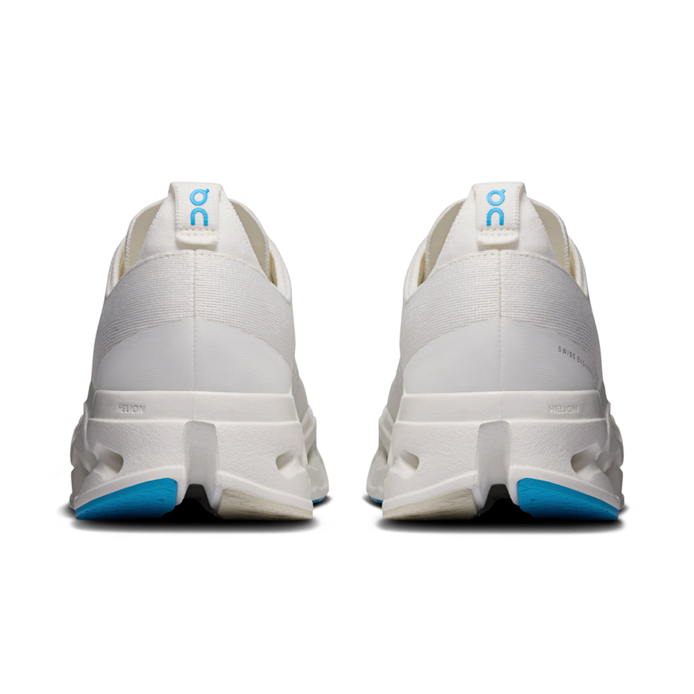 On M Cloudsurfer Max Running Shoes in White Color