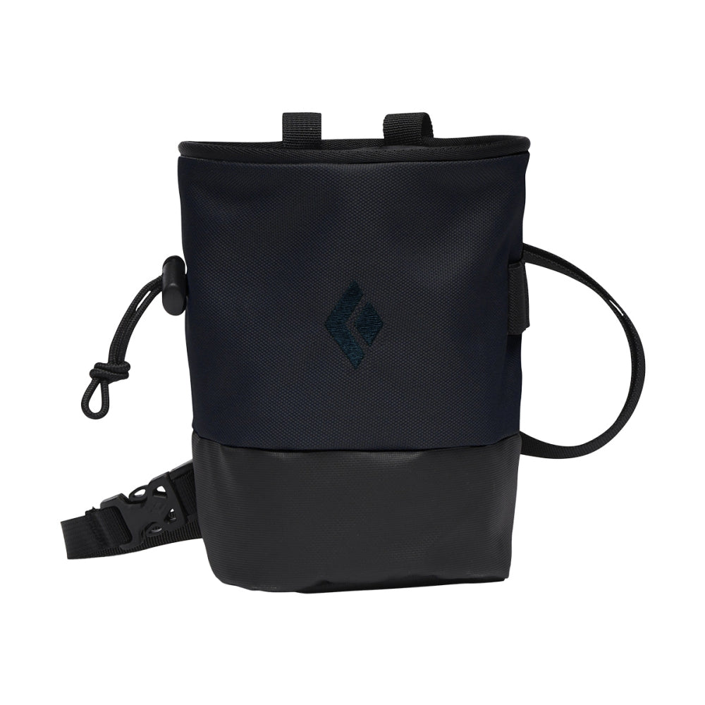 MOJO ZIP CHALK BAG | CARBON