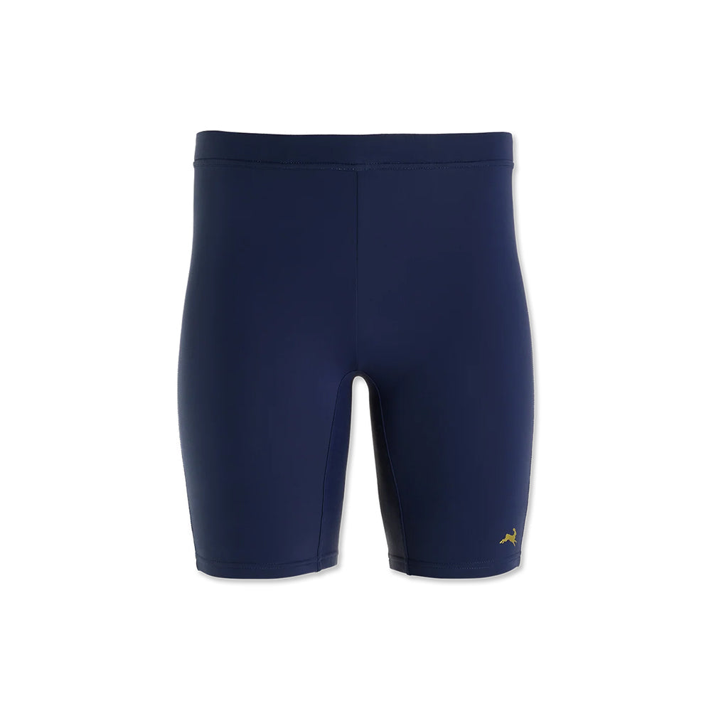 TURNOVER HALF TIGHTS | NAVY