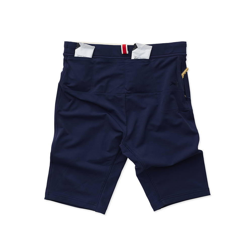 TURNOVER HALF TIGHTS | NAVY