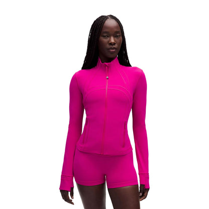 DEFINE CROPPED JCKT NULU | PINK FLARE