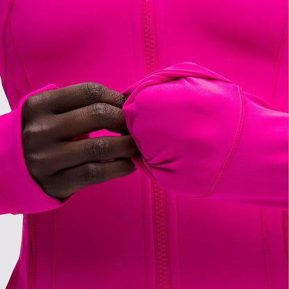 DEFINE CROPPED JCKT NULU | PINK FLARE