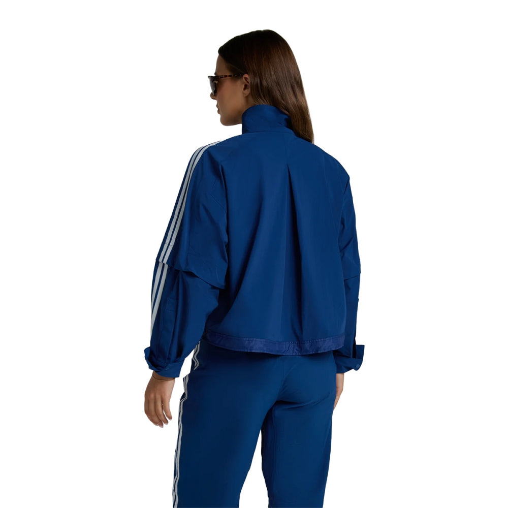 Seniq Dirtpop Trek Jacket Pullover in Blue Color