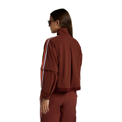 Seniq Dirtpop Trek Jacket Pullover in Red Color