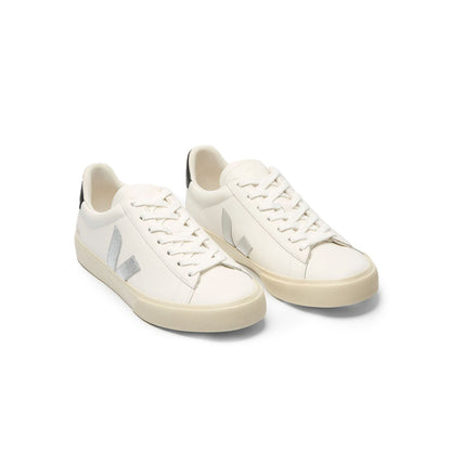 CAMPO LEATHER | WHITE_SILV