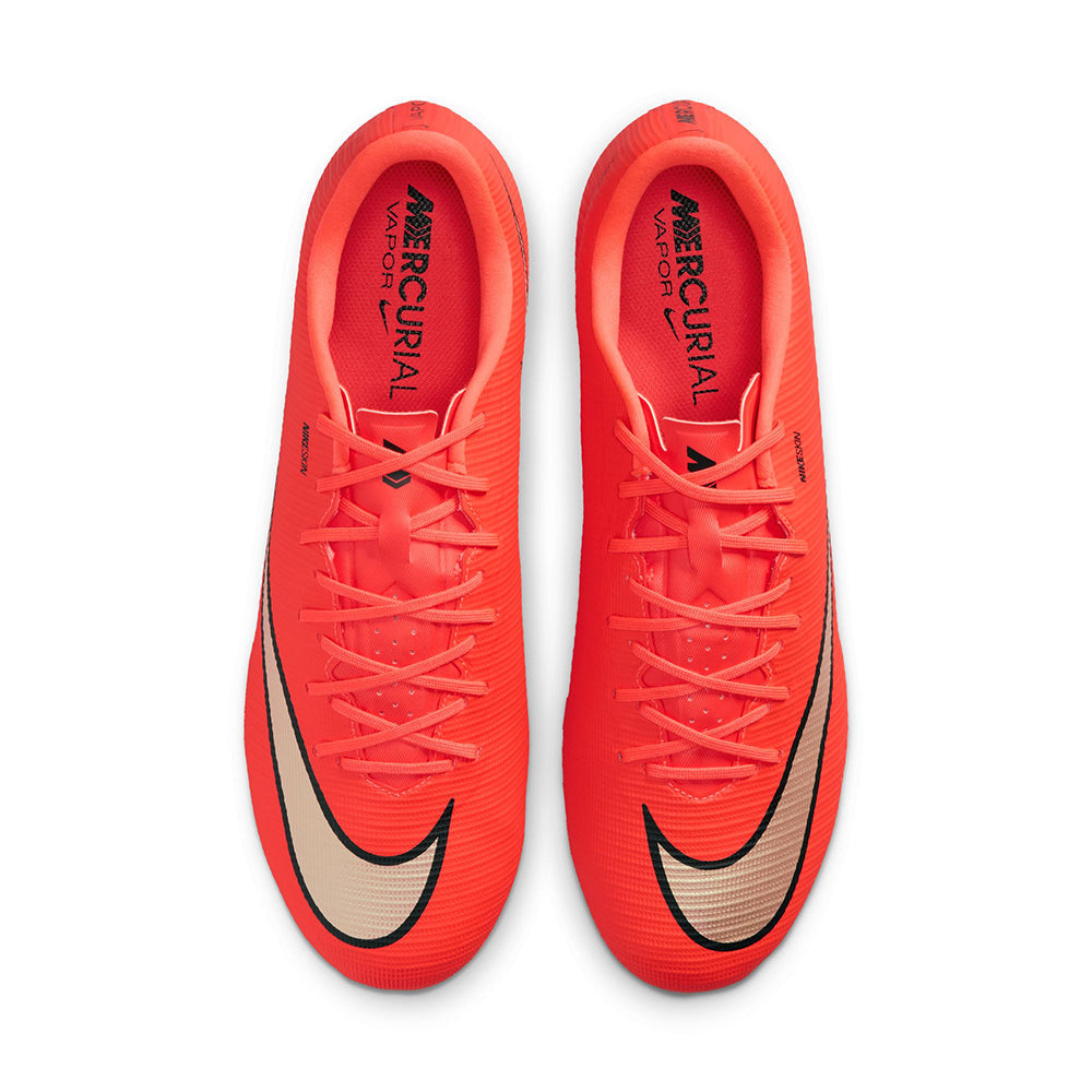 Nike Mercurial vapor 17 academy MG Soccer Cleats in Red Color