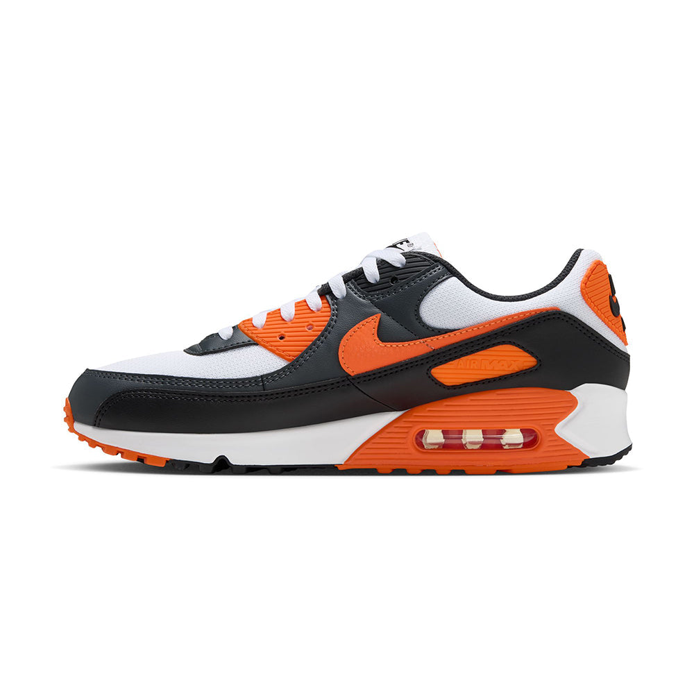 Nike Air Max 90 Sneakers in Orange Color
