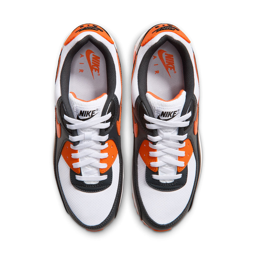 Nike Air Max 90 Sneakers in Orange Color