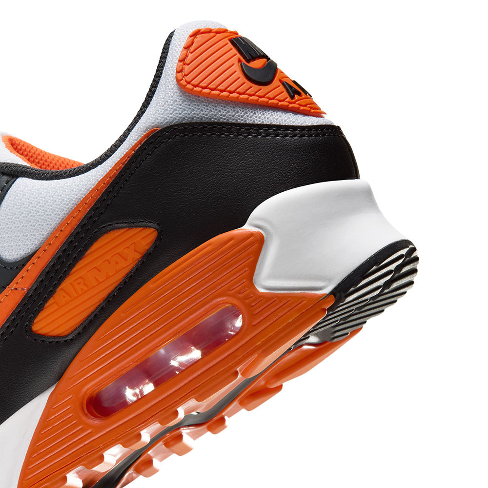 Nike Air Max 90 Sneakers in Orange Color