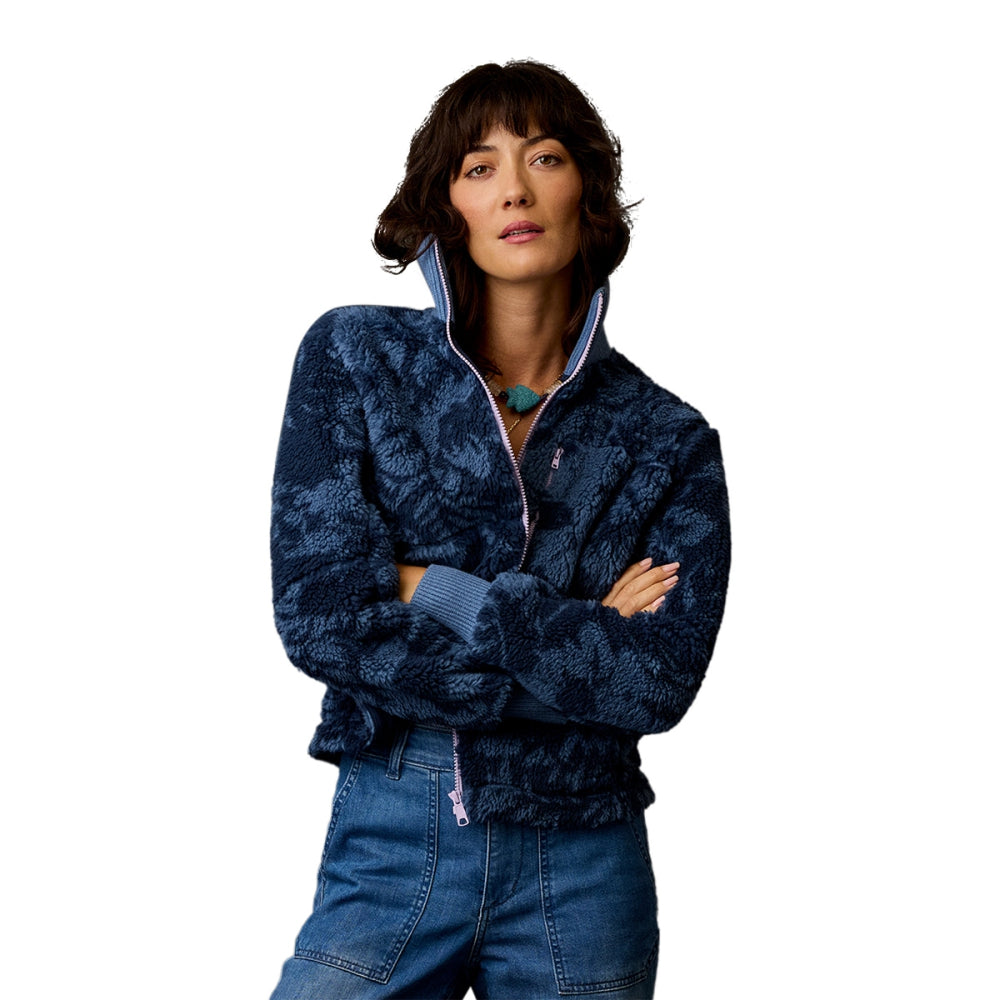 CORA FLEECE JACKET | 503-SKSAPP