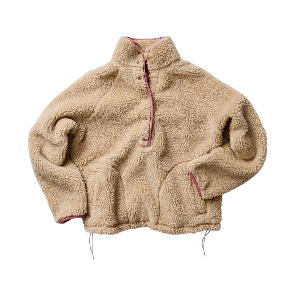 SCOUT FLEECE PULLOVER | 298-SANDST