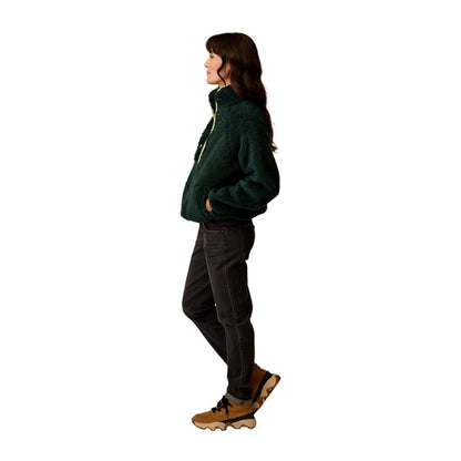 SCOUT FLEECE PULLOVER | 342-DARKPI