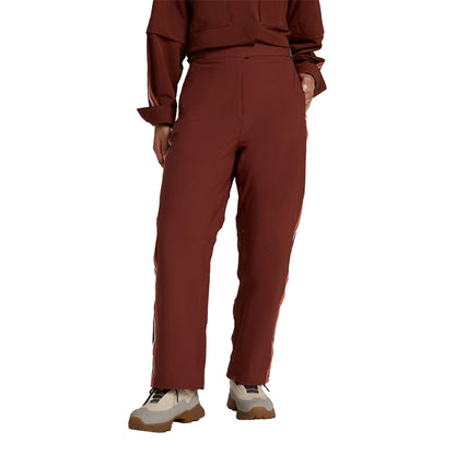 Seniq Trailmix Pant in Red Color