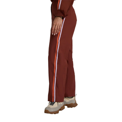 Seniq Trailmix Pant in Red Color