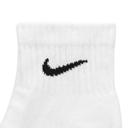6PK ED CUSHIONED SOCKS | 100-WHITE