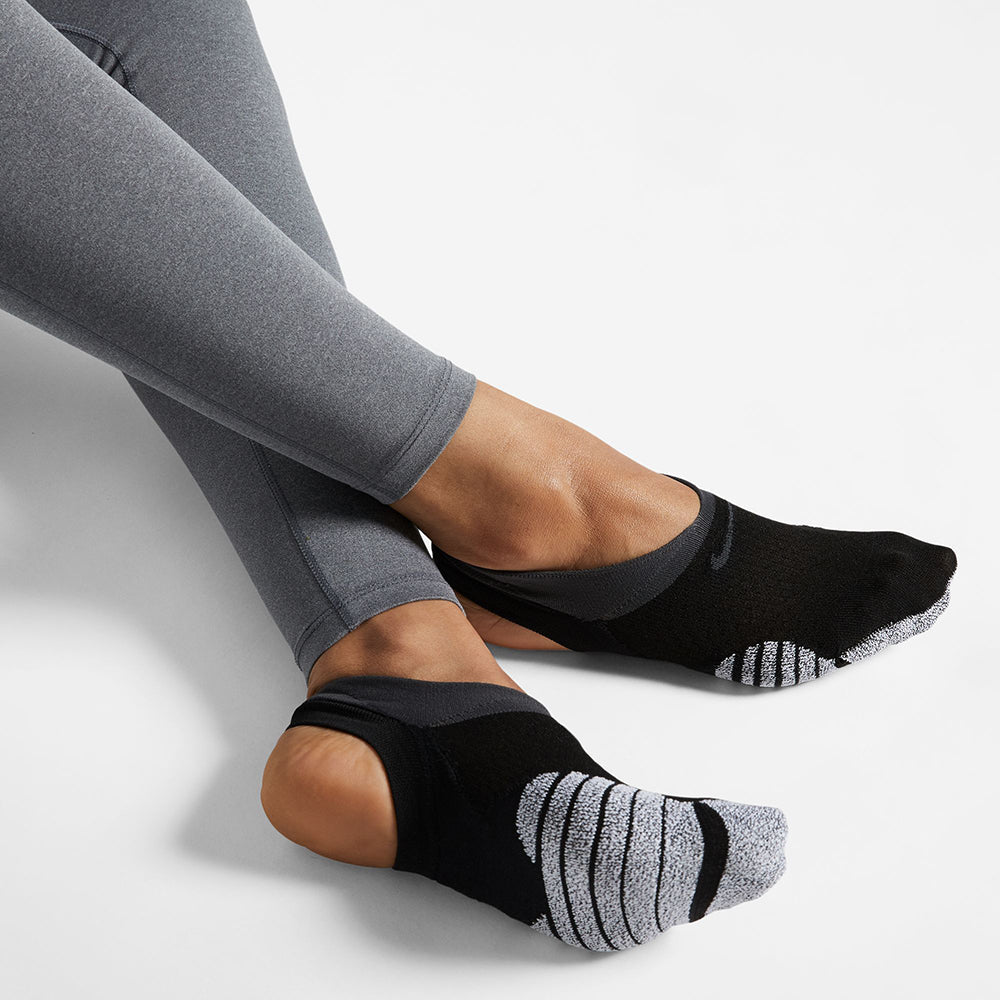 WM TRAINING GRIP FOOTIE | 010-BLACK