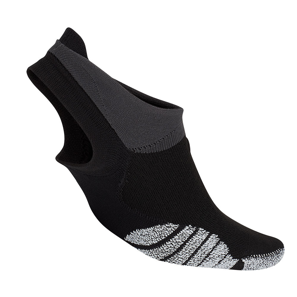 WM TRAINING GRIP FOOTIE | 010-BLACK