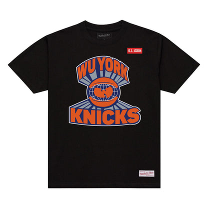 NYK WU-TANG GLOBE TEE | ROYAL