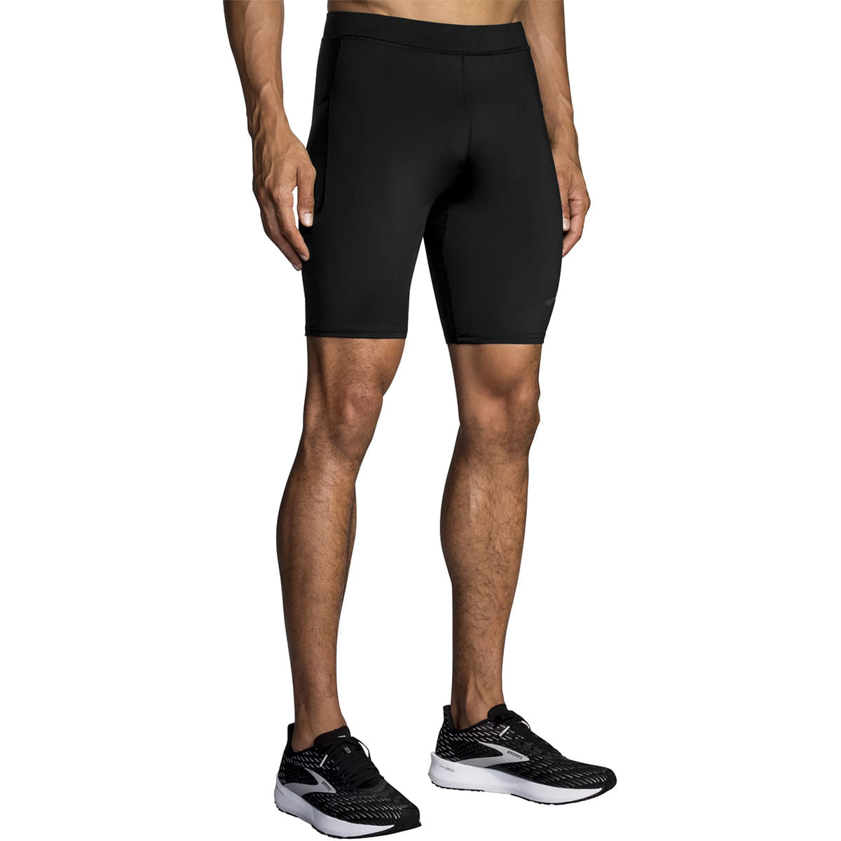 SOURCE 9  SHORT TIGHT | 001-BLACK