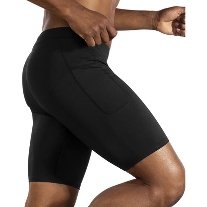 SOURCE 9  SHORT TIGHT | 001-BLACK