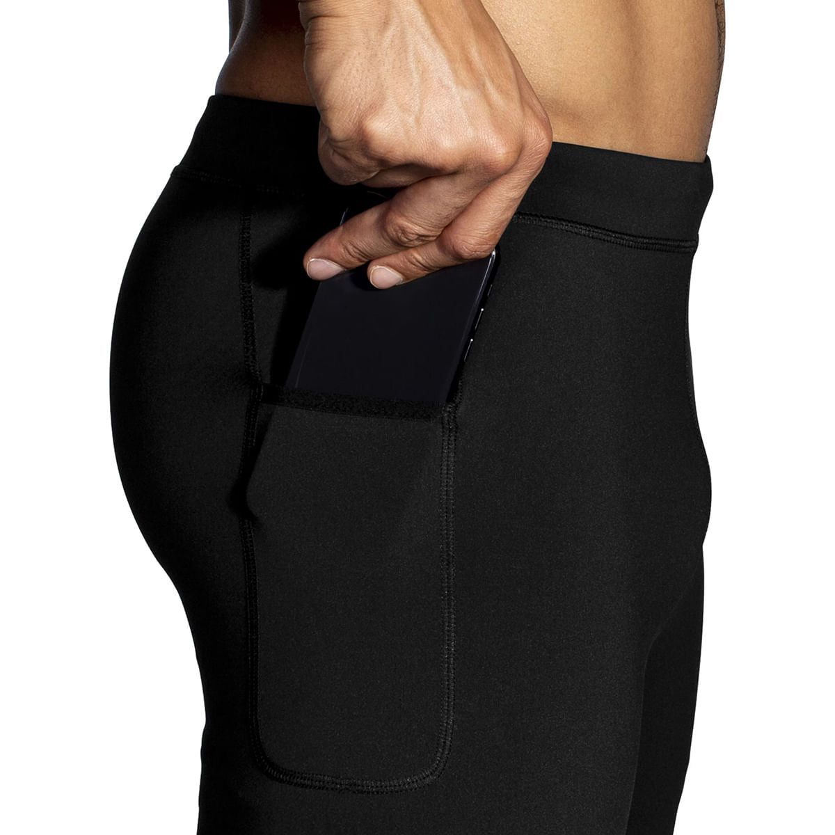 SOURCE 9  SHORT TIGHT | 001-BLACK