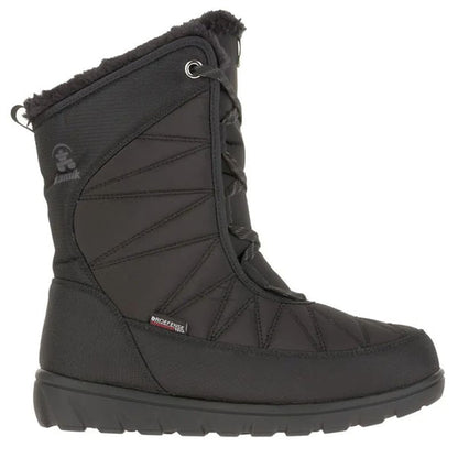 W HANNAH MID | BLK BLACK