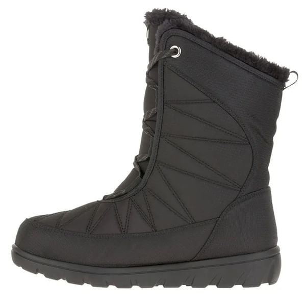 W HANNAH MID | BLK BLACK