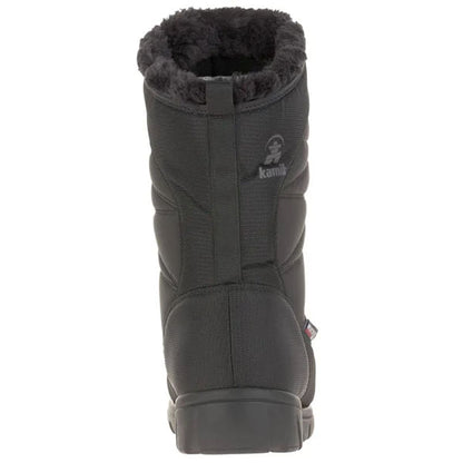 W HANNAH MID | BLK BLACK