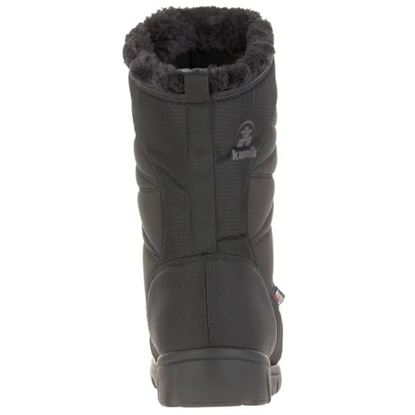 W HANNAH MID | BLK BLACK