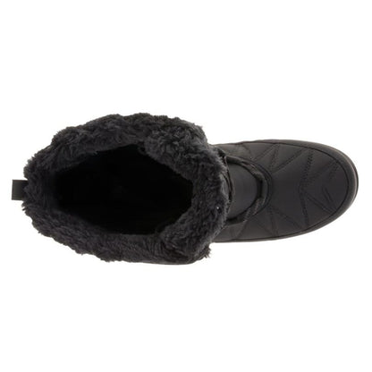 W HANNAH MID | BLK BLACK