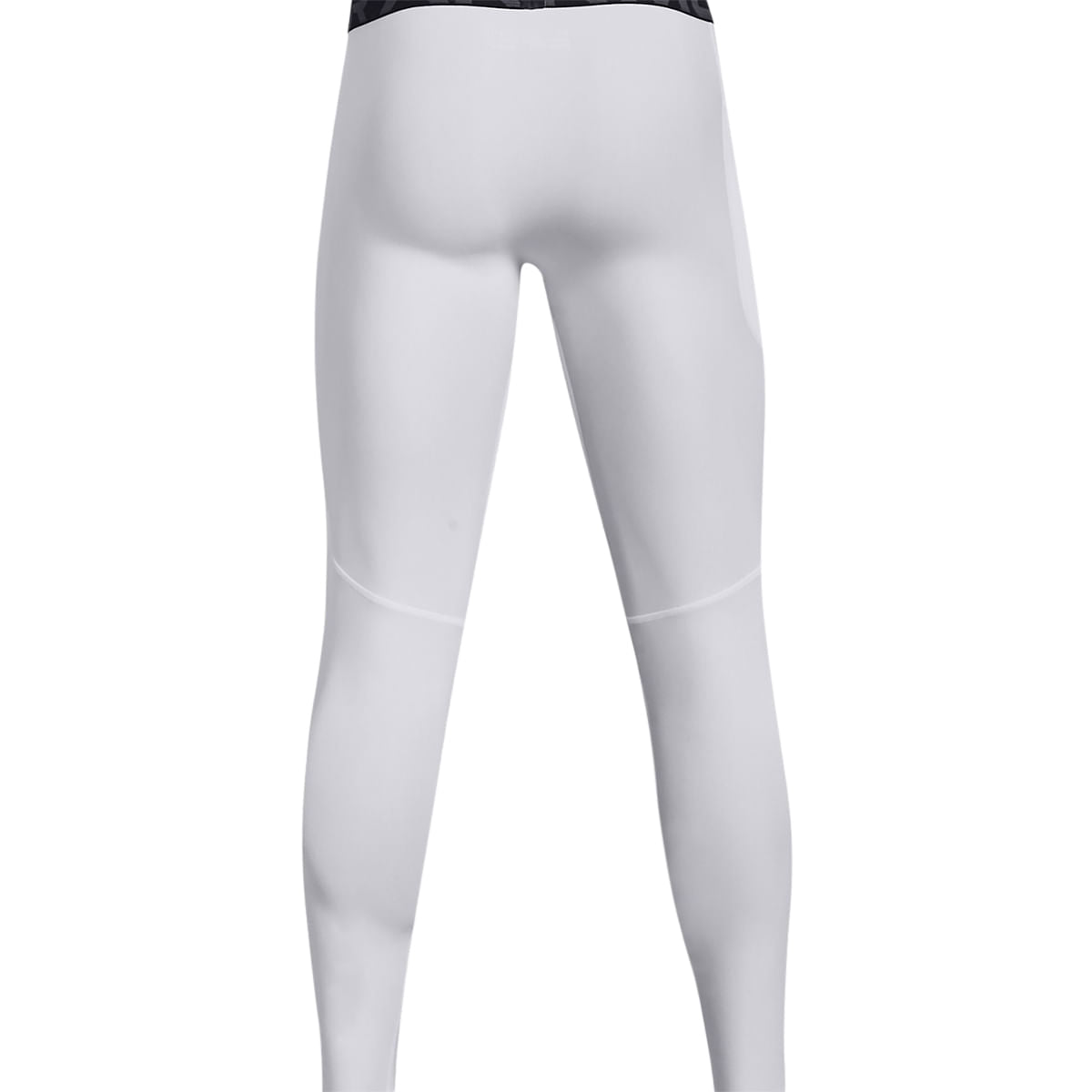 Under Armour Mens Hg Armour Legging Pants in White Color