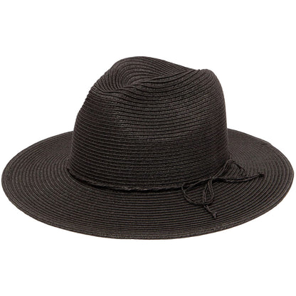 WATER REPELLENT FEDORA | BLACK