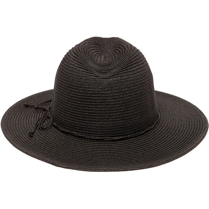 WATER REPELLENT FEDORA | BLACK