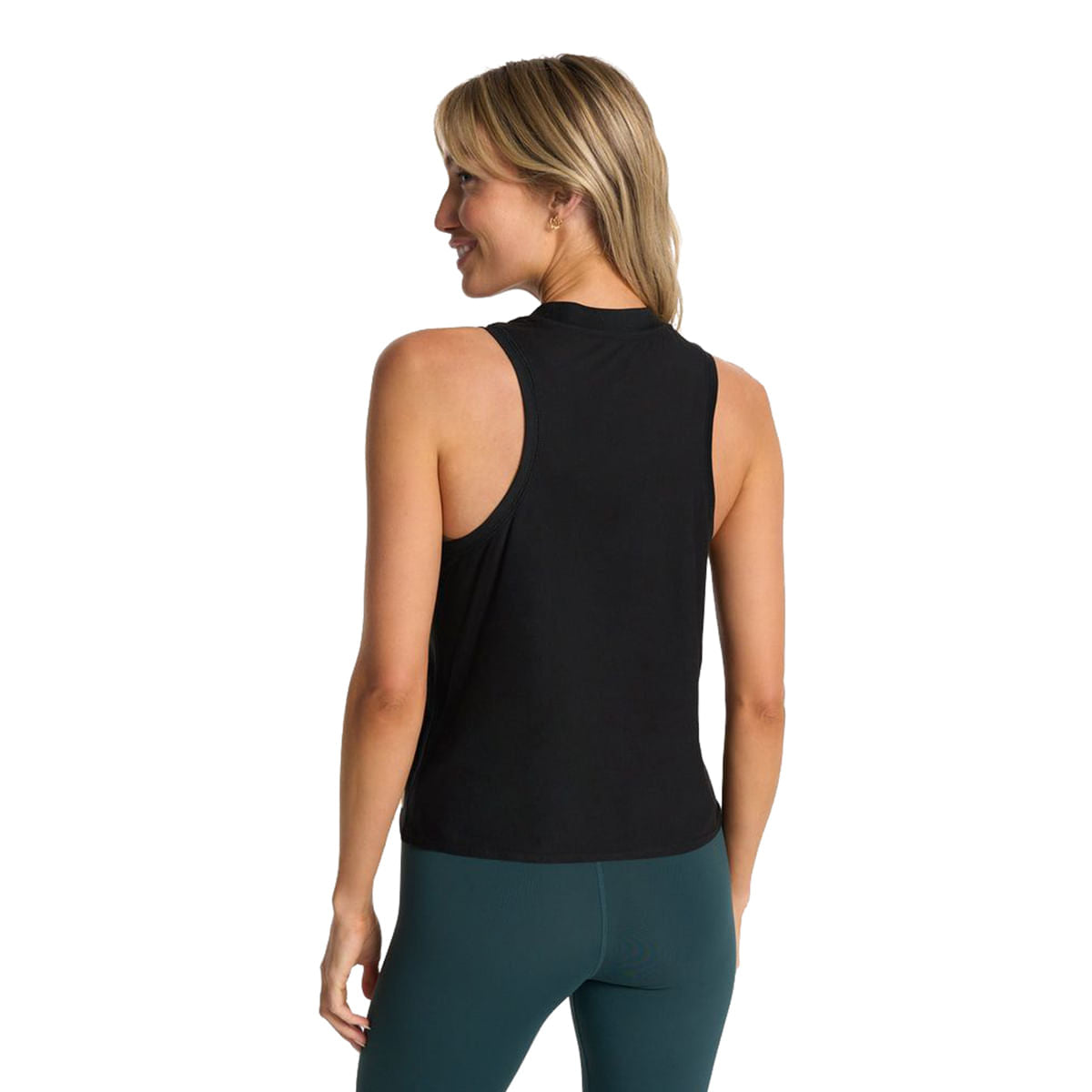 Vuori Womens W-Energy Top in Black Color