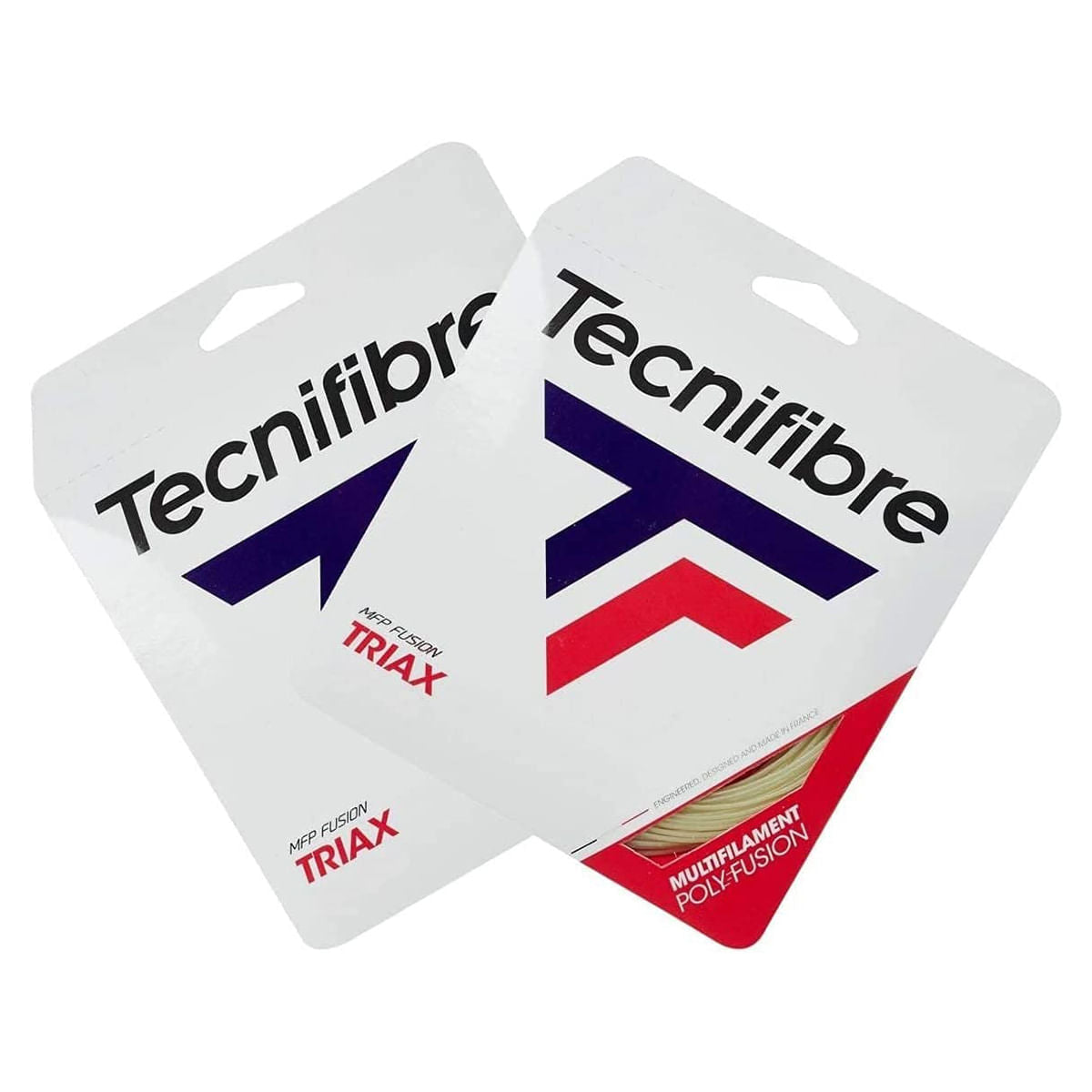 Tecnifibre USA Triax Poly Fusion | 16G/1.33MM – Paragon Sports