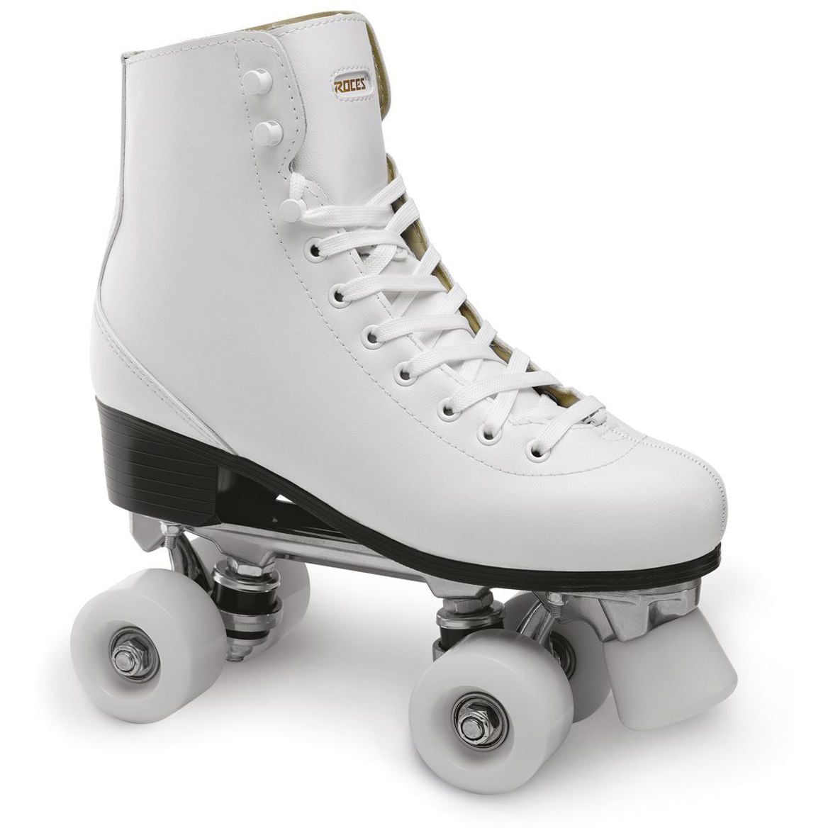 ROCES R2 QUAD | WHITE