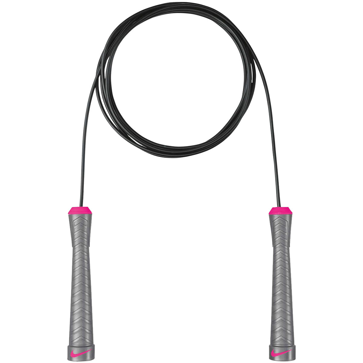 Nike Fundamental Speed Rope Fitness Accessories in Grey Color