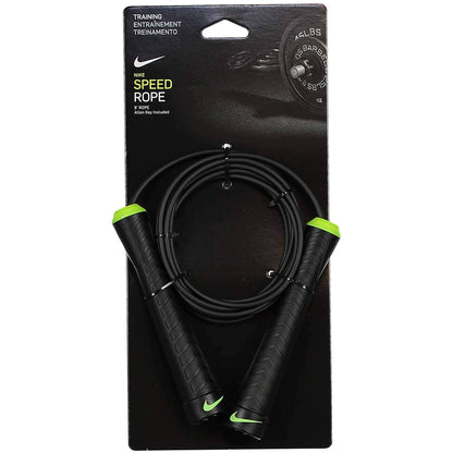 Nike Fundamental Speed Rope Fitness Accessories in Black Color