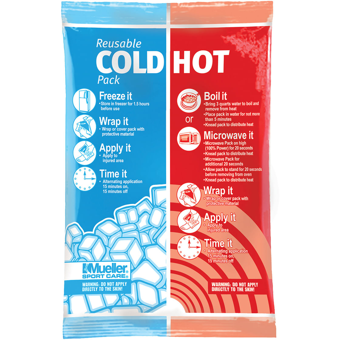 Mueller Cold/Hot Therapy Wrap First Aid in No Color
