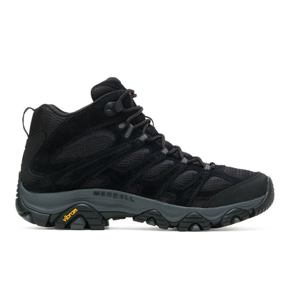MOAB 3 MID WIDE | 02-BLACK N