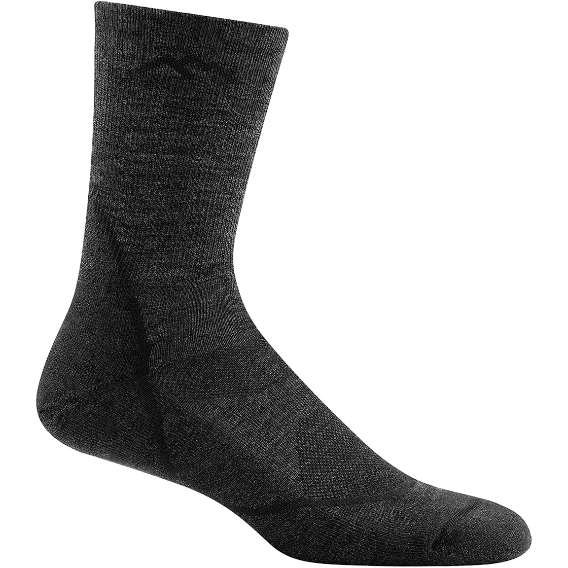 M LIGHT HIKER MICRO CREW | BLACK